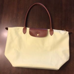 Long champ Tote (Yellow)